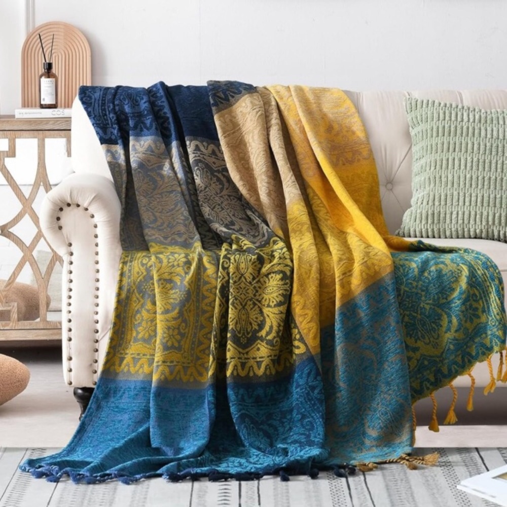 Hippie Throw Blanket